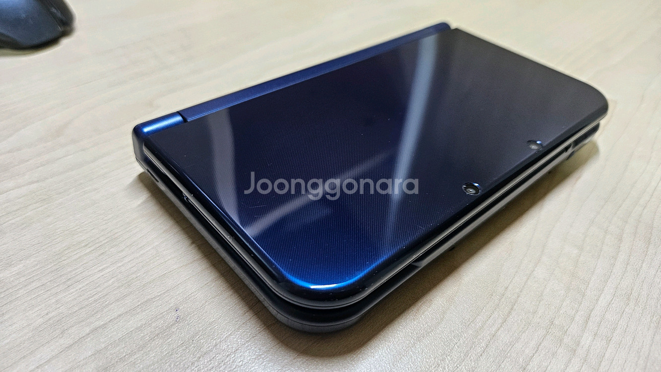 new 닌텐도 3DS XL 메탈릭블루 (배송비O)--1