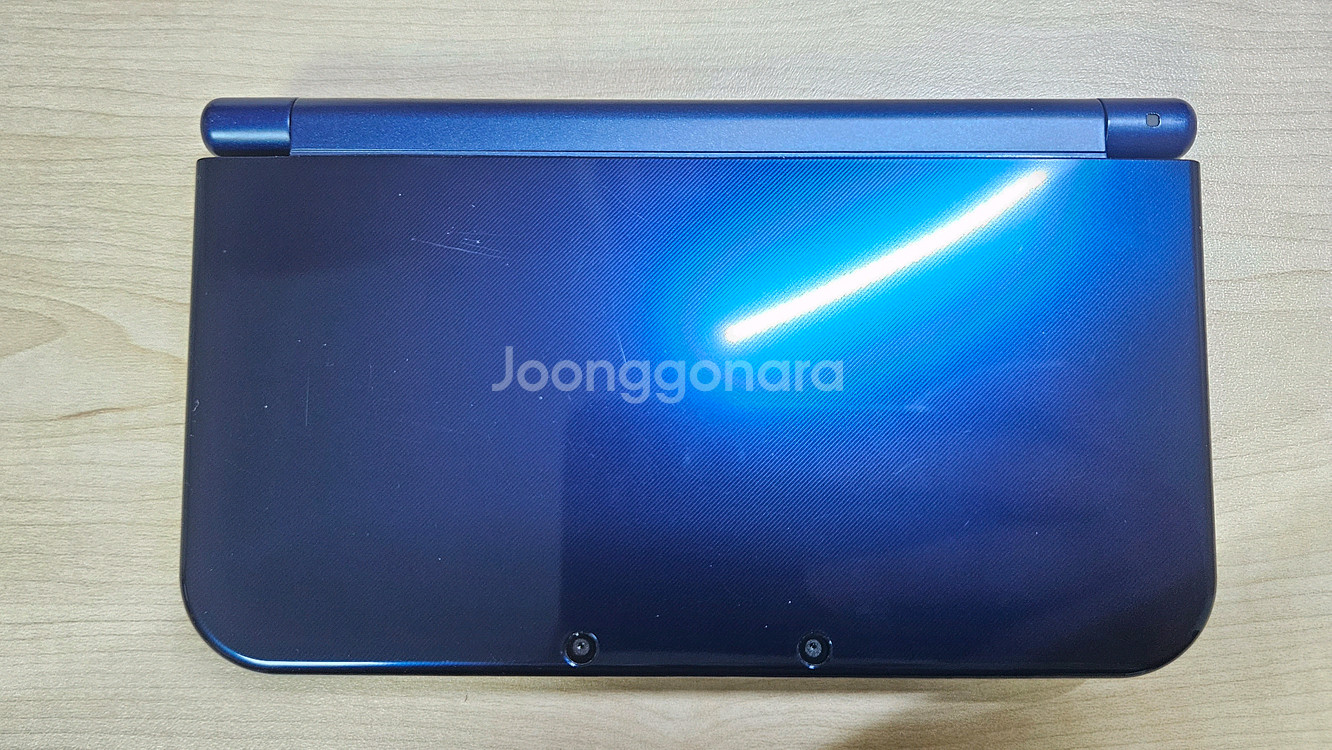 new 닌텐도 3DS XL 메탈릭블루 (배송비O)--3
