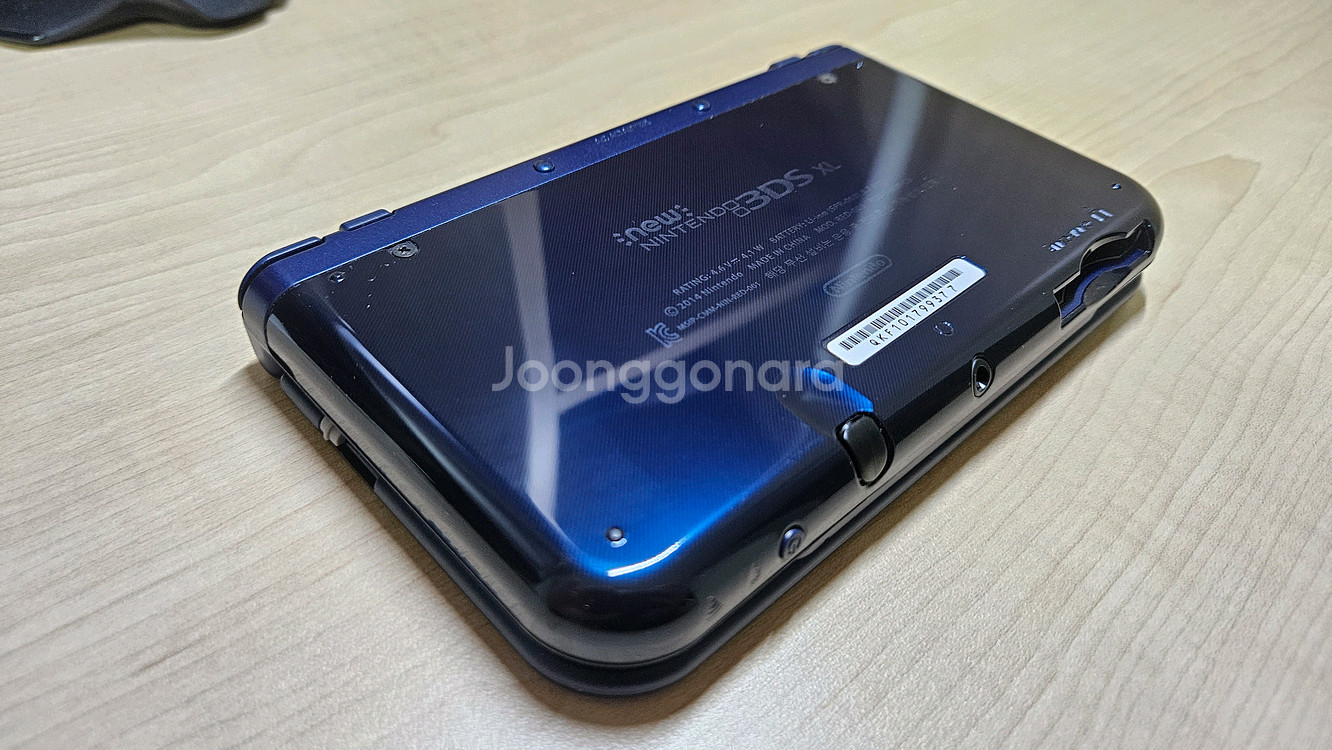 new 닌텐도 3DS XL 메탈릭블루 (배송비O)--2