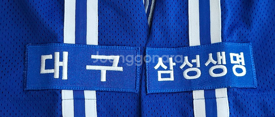 [100] 삼성라이온즈 왕조 원정 유니폼(김상수)--2
