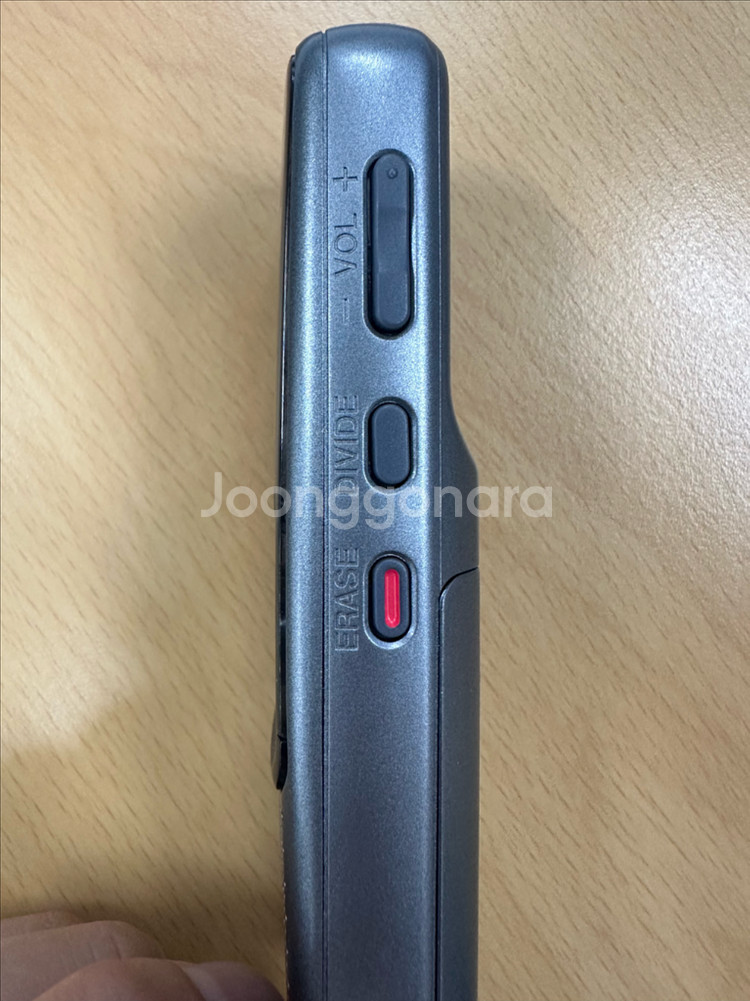 소니 녹음기 ICD-PX240 파우치 케이블포함--4