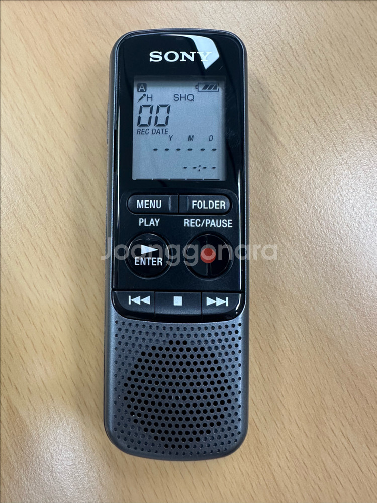소니 녹음기 ICD-PX240 파우치 케이블포함--1