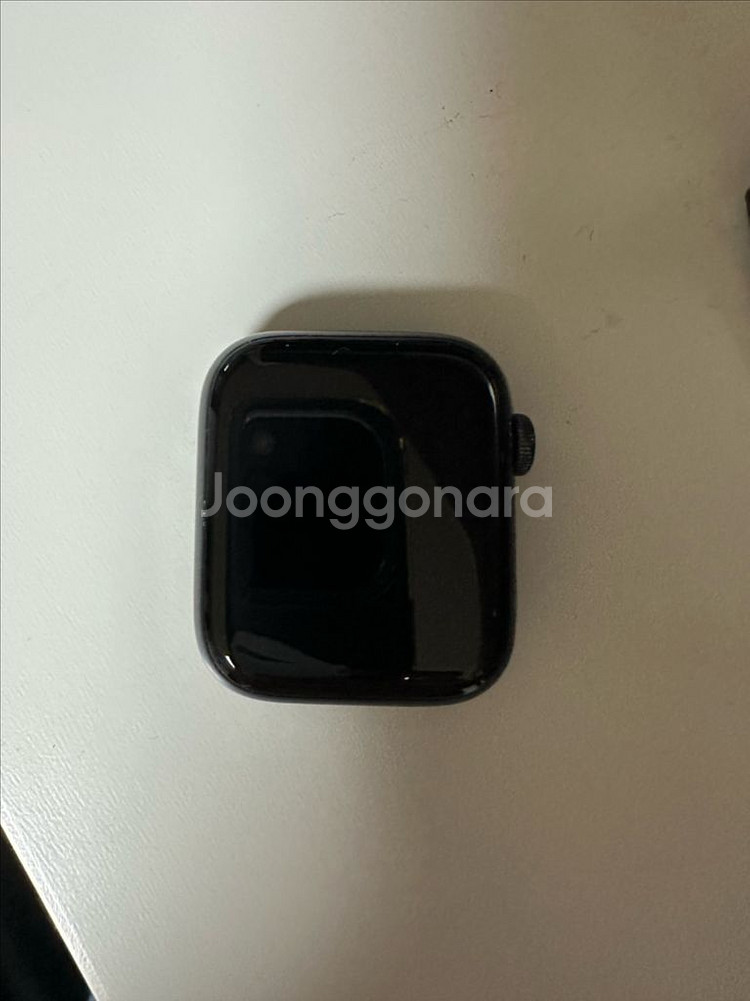 애플워치 SE 44mm 미드나이트 색상--1