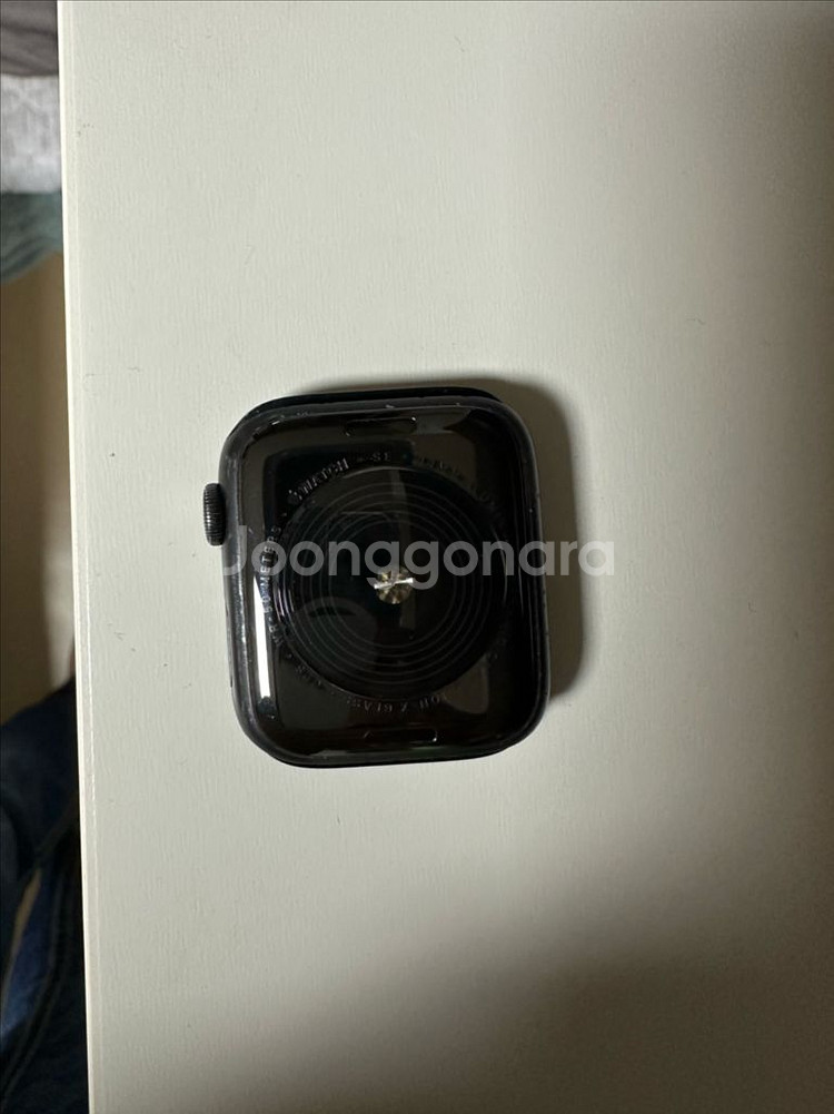 애플워치 SE 44mm 미드나이트 색상--2