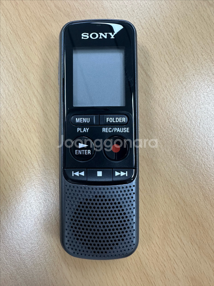 소니 녹음기 ICD-PX240 파우치 케이블포함--2
