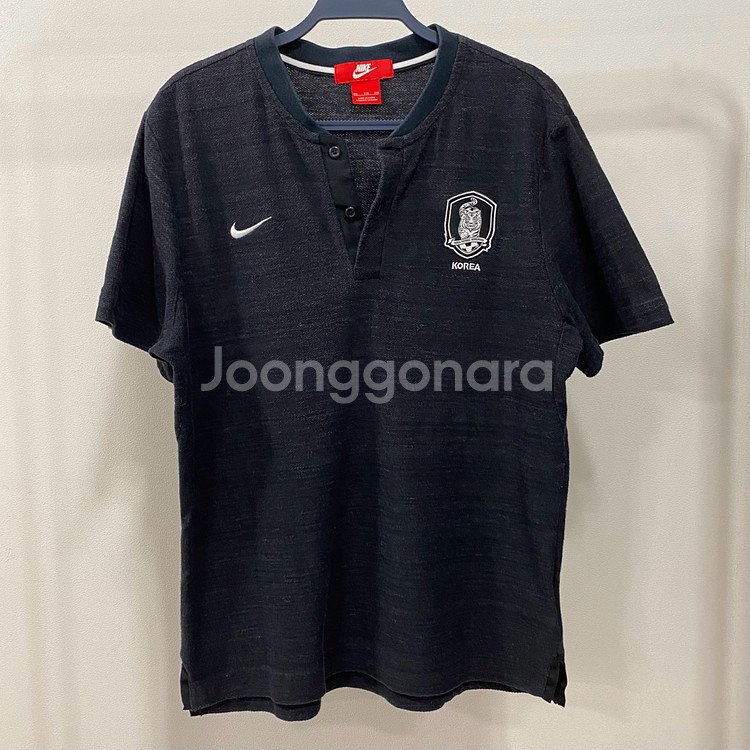 [2XL] 나이키 18-20 축구대표팀 폴로 티셔츠--0