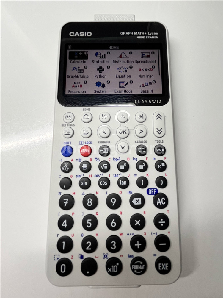 카시오 공학용계산기 cg100/math+--0