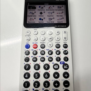 카시오 공학용계산기 cg100/math+