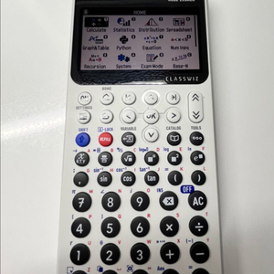 카시오 공학용계산기 최신 cg100/math+