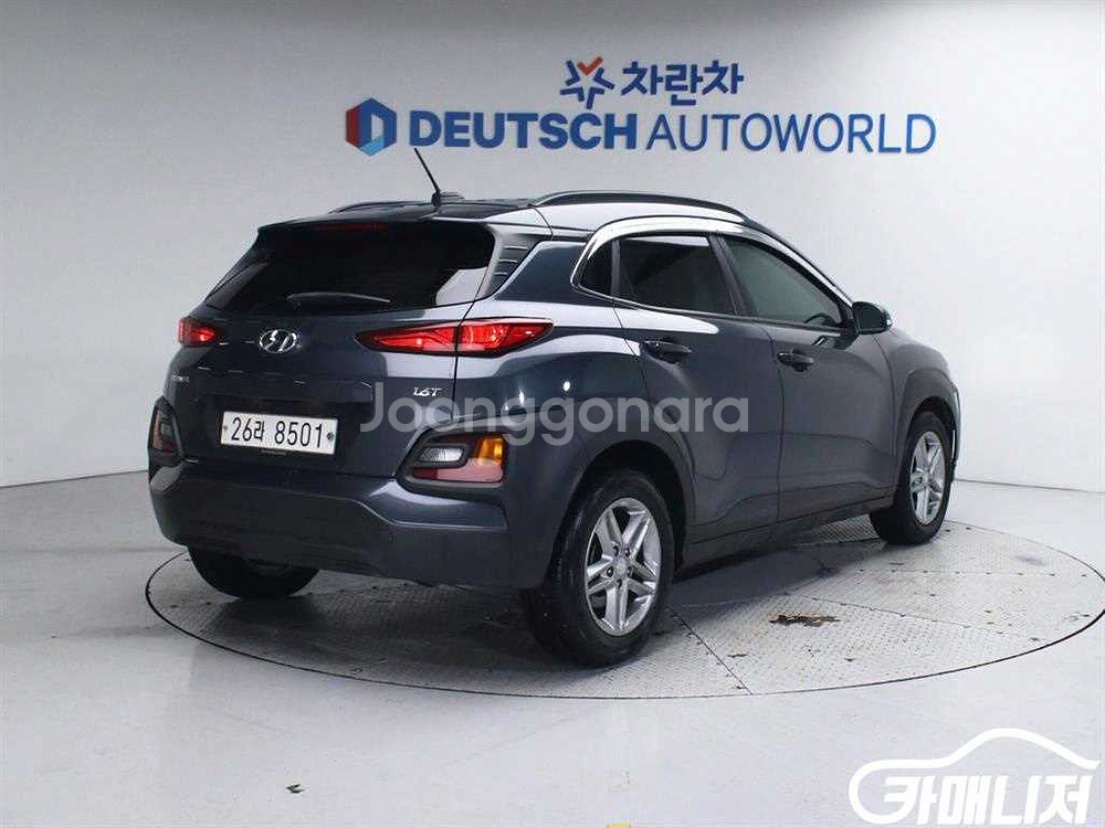 [현대]코나 1.6 터보 2WD 모던 테크 판매--0