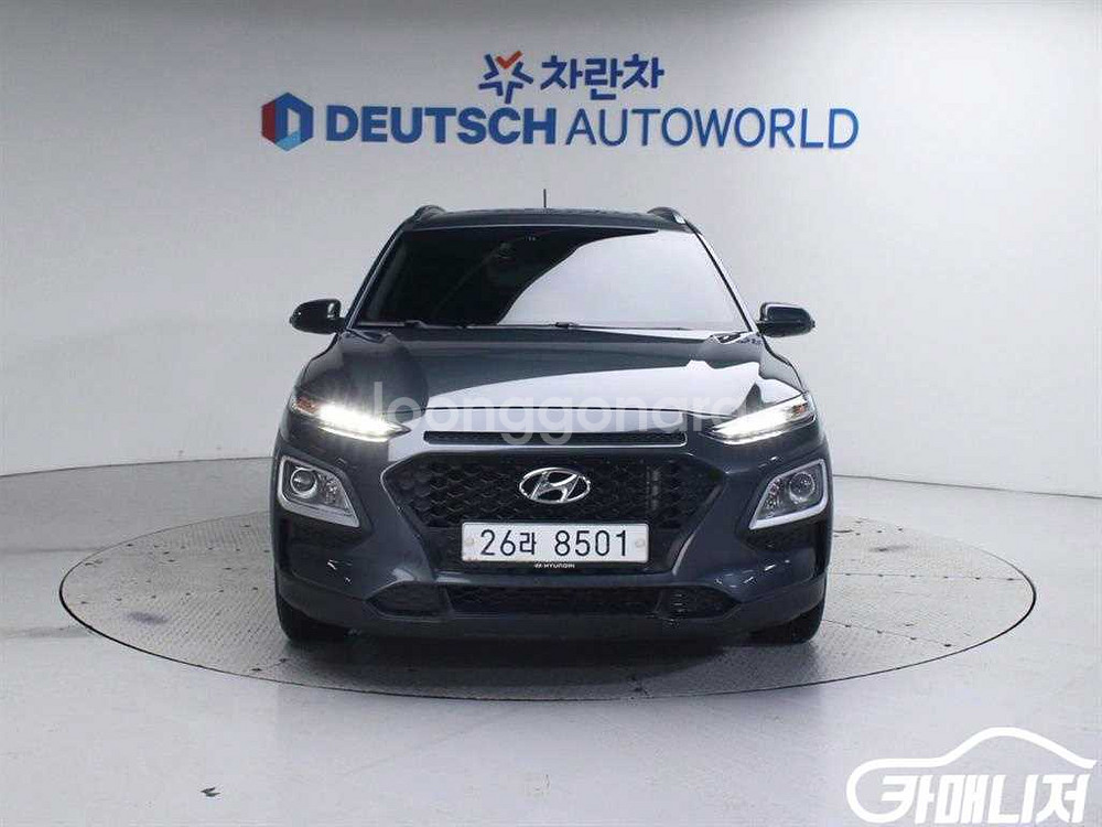 [현대]코나 1.6 터보 2WD 모던 테크 판매--5