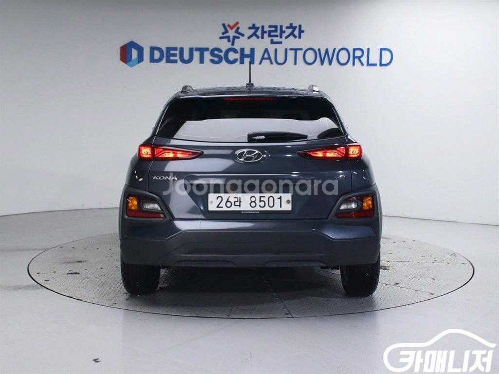 [현대]코나 1.6 터보 2WD 모던 테크 판매--3