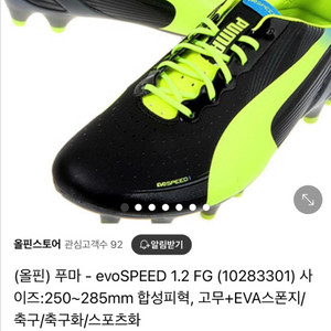 푸마 축구화