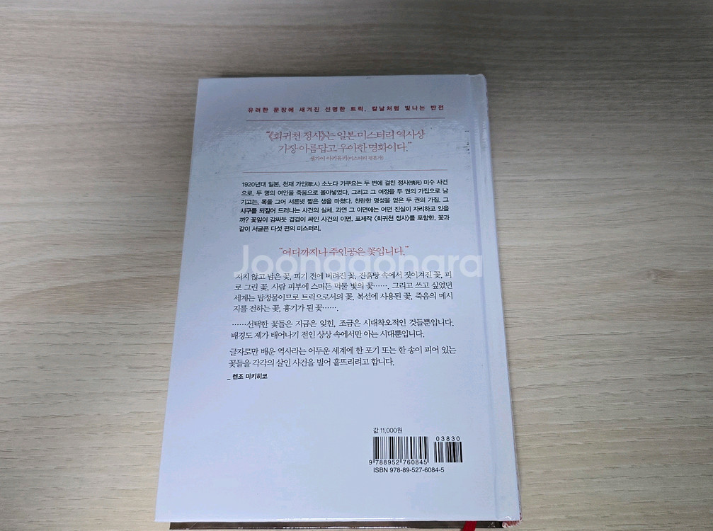 절판 추리소설 회귀천 정사 렌조 미키히코--4