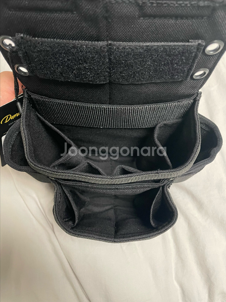 듀라워크 메인파우치 듀얼 미사용--1