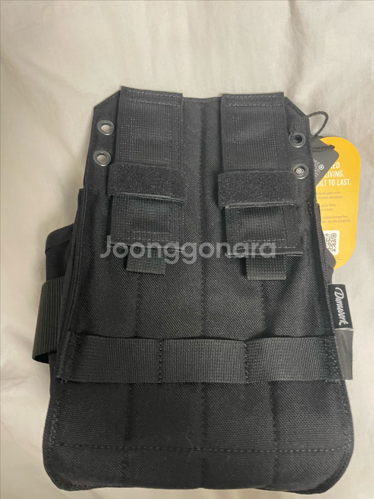 듀라워크 메인파우치 듀얼 미사용--2