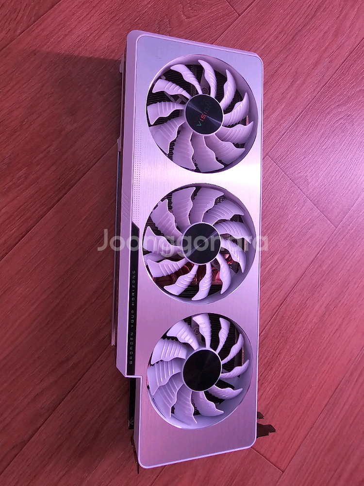 기가바이트 rtx3080ti vision oc 풀박--0