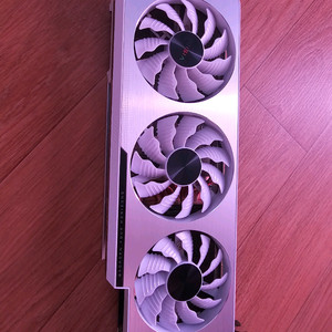 기가바이트 rtx3080ti vision oc 풀박