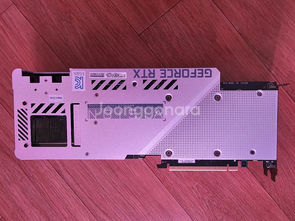 기가바이트 rtx3080ti vision oc 풀박--1