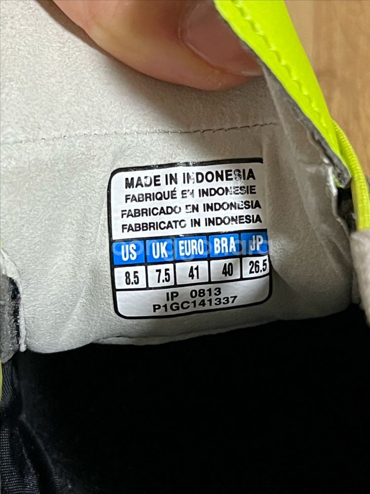 미즈노 축구화--3