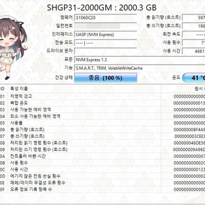 SK하이닉스 P31 M.2 NVMe (2TB)