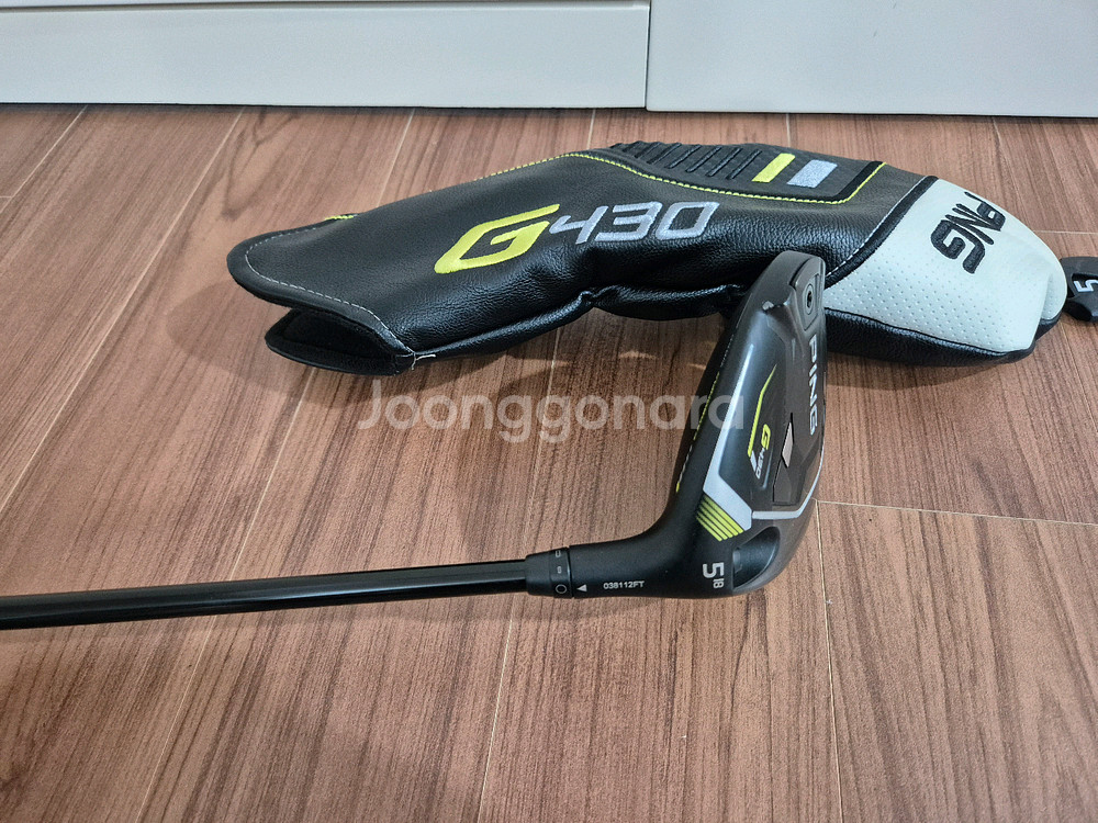 핑 G430max 5번 우드 정품--4