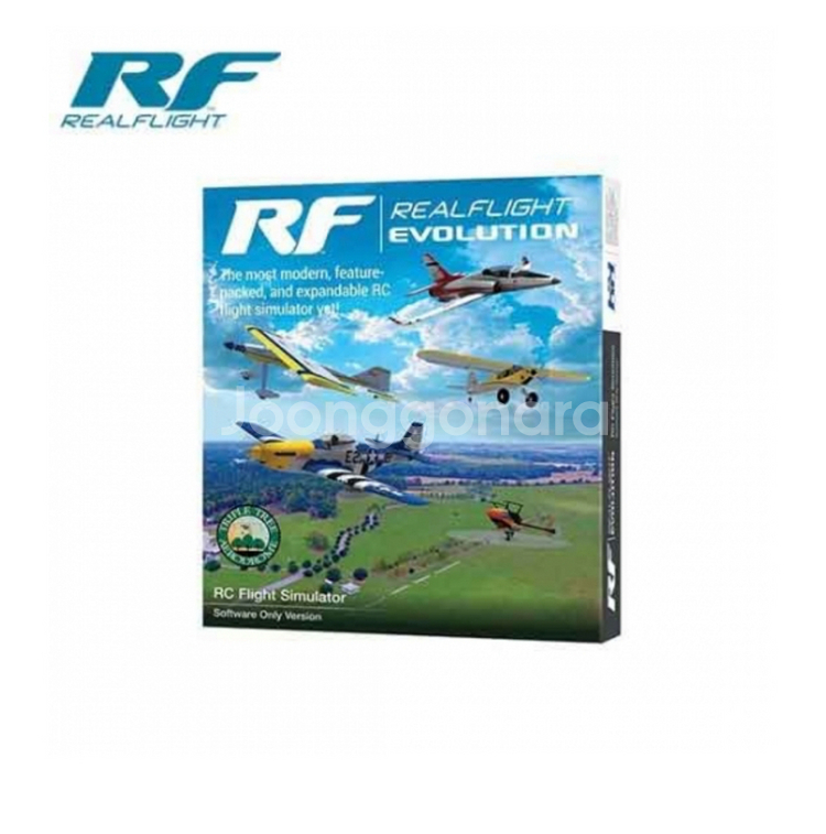 RealFlight 리얼 플라이트 에볼루션 시뮬레이터--1