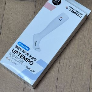 컴포트 업템포 화이트 논슬립 삭스 R1