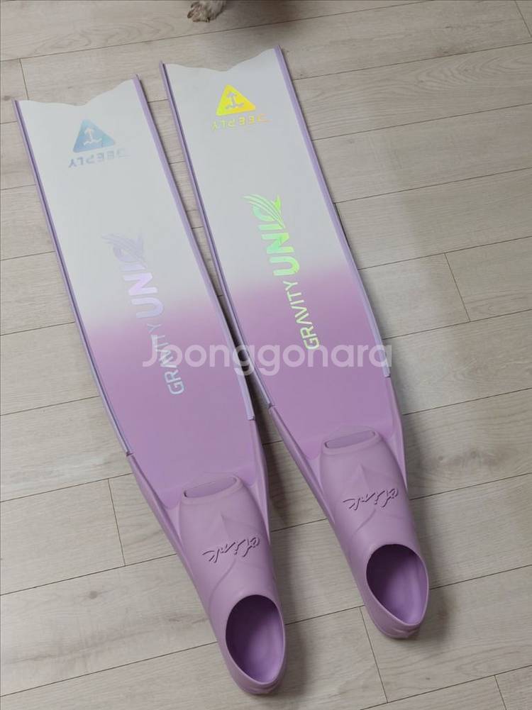 디플리 유니크 프리다이빙 롱핀 S--0