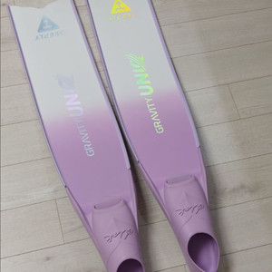 디플리 유니크 프리다이빙 롱핀 S
