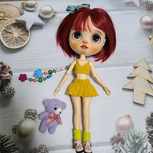 브라이스 오비츠22, 24 란도우 의상 뜨개옷