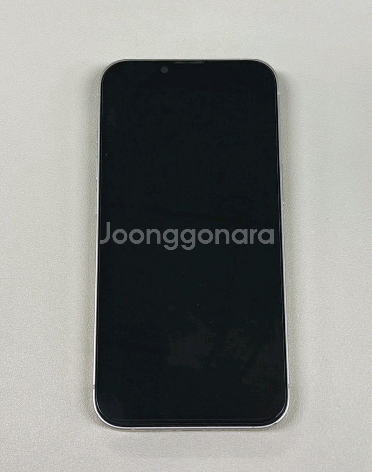 아이폰13 화이트 256GB 팔아요~--6
