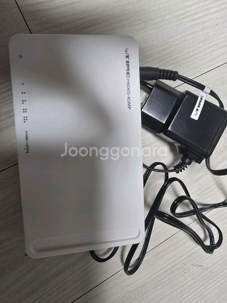 iptime h6005 igmp 스위치허브--0