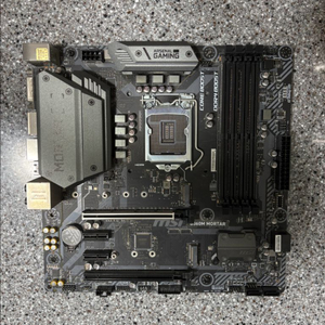 msi 박격포 b360m