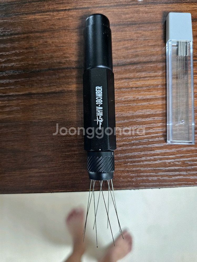 쓰리바머 3bomber 원두 라이트닝 칠침봉 침칠--1