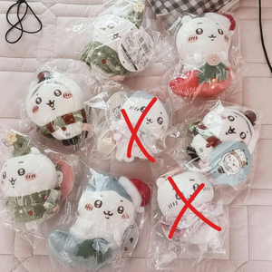 먼작귀 치이카와 하치와레 인형