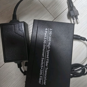 Horaco 6포트 2.5gbps+10gbps 스위치