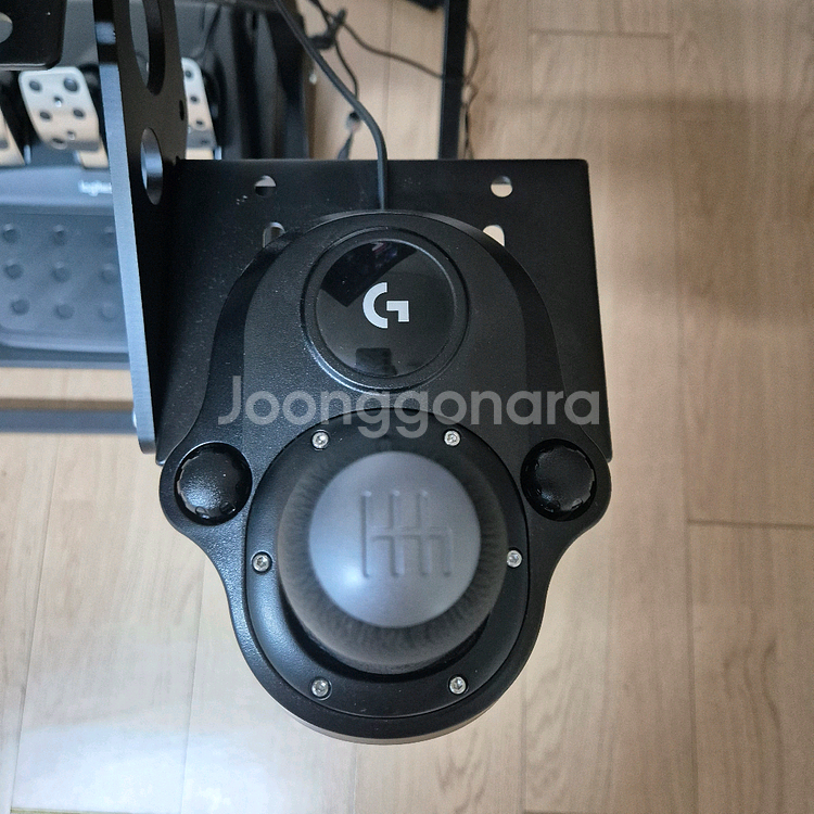 정품로지텍 G29 레이싱휠+쉬프터 set--6