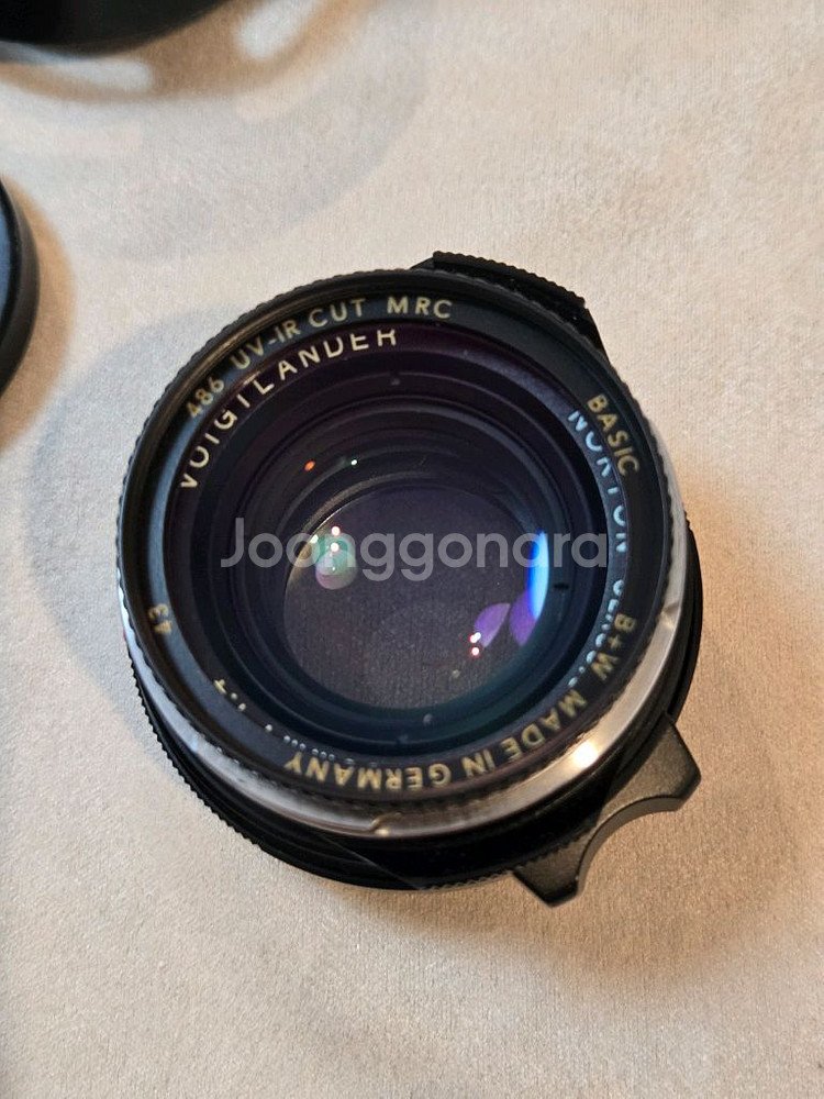 보이그랜더 녹턴 35mm + 테크아트 LM-EA9 어댑--2
