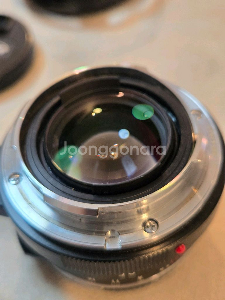 보이그랜더 녹턴 35mm + 테크아트 LM-EA9 어댑--3