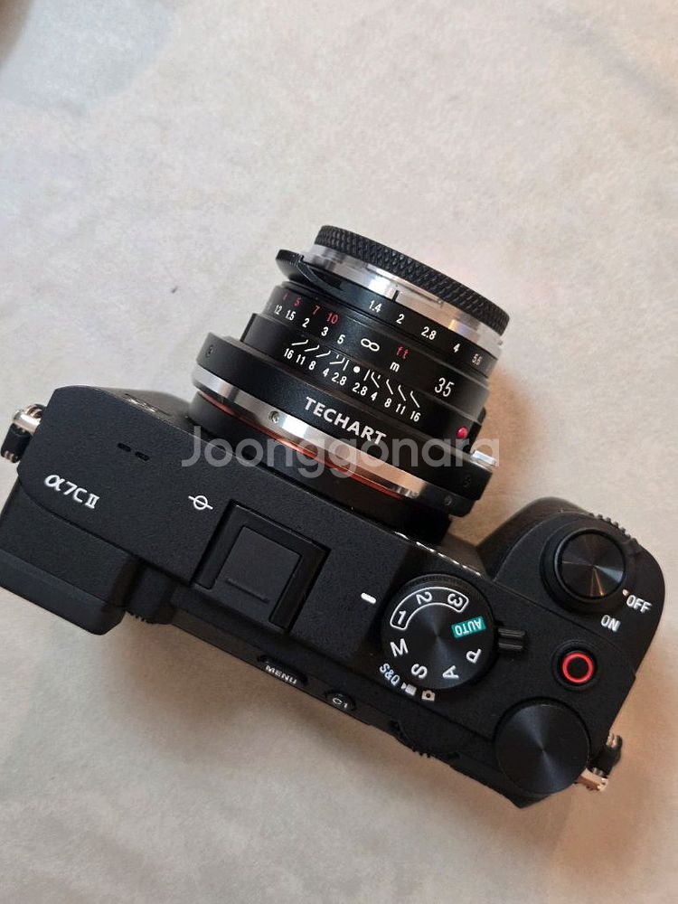 보이그랜더 녹턴 35mm + 테크아트 LM-EA9 어댑--4