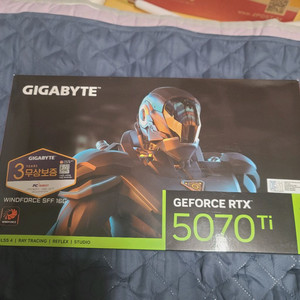 [안전가능] 매우양품 5070ti 기가바이트 윈드포스