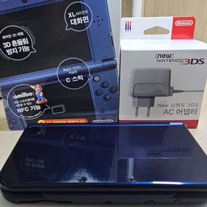 new 닌텐도 3DS XL 메탈릭 블루 (배송비O)