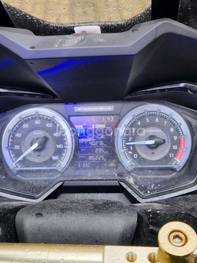포르자350 23년식 배달풀셋 급처--5