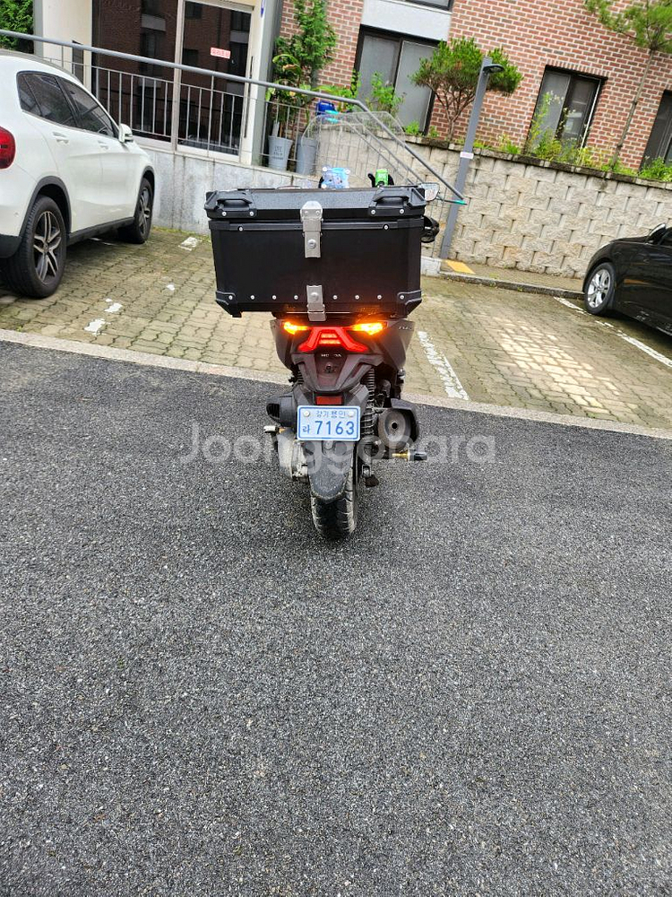 포르자350 23년식 배달풀셋 급처--3
