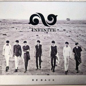 인피니트 정규 2집 리패키지 be back 앨범 팝니다