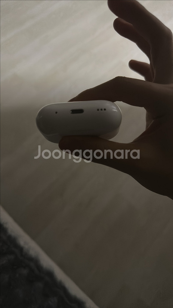 에어팟 프로2 c타입 본체--1