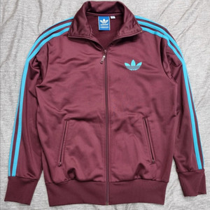아디다스 져지 버블 버건디 블루 (희귀) 저지 트랙탑