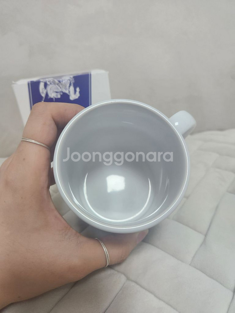 [상태A++] 버버리 머그컵 + 박스 / 명품머그컵--5