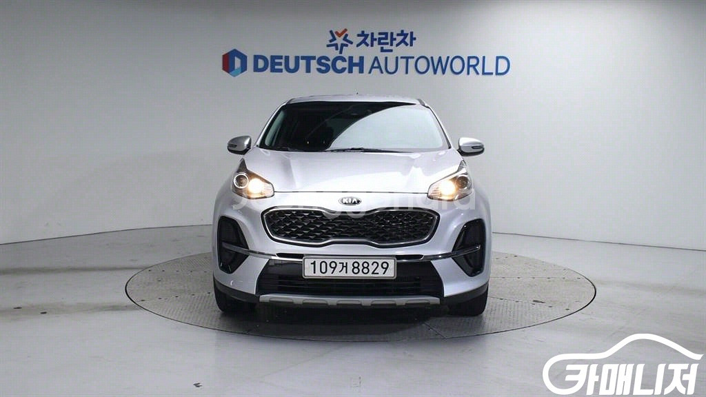 [기아]스포티지 더 볼드 1.6 디젤 4WD 트렌디 판--1
